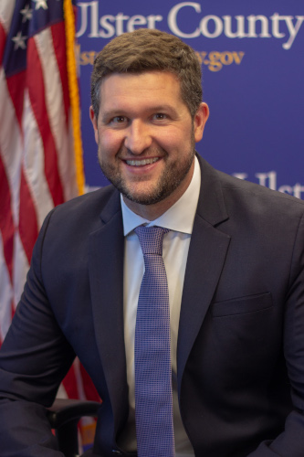 Acting Ulster County Executive, Patrick K. Ryan